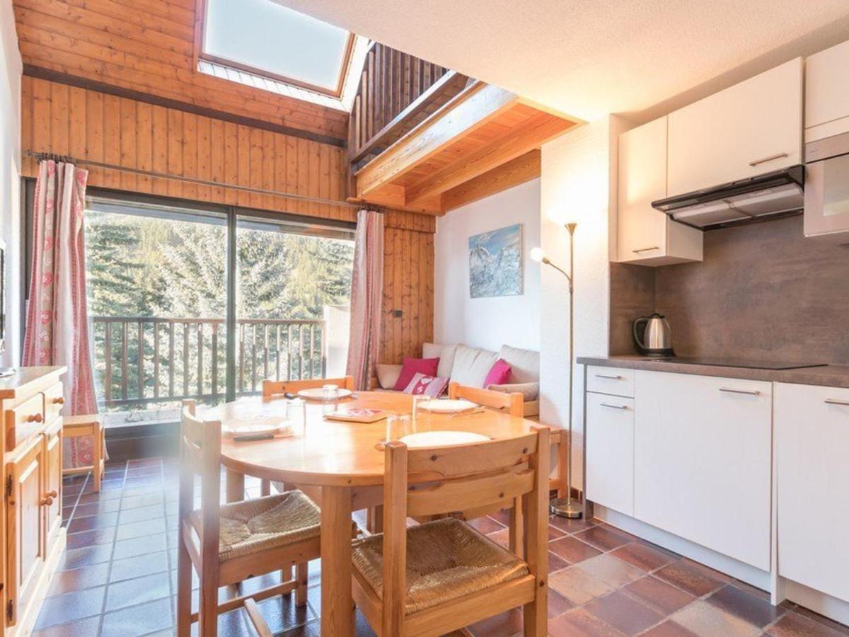 Duplex 6 Pers Avec Mezzanine Et Parking A Serre-Chevalier, Saint-Chaffrey - Fr-1-330E-27 외부 사진